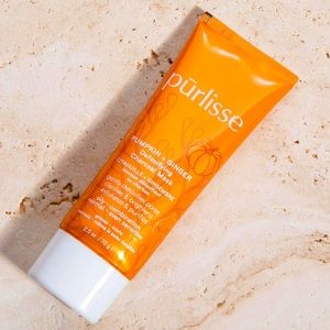 Purlisse Pumpkin + Ginger detoxifying charcoal mask